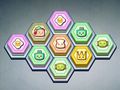 Jeu Trio de tuiles Hexa  en ligne