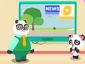 Jeu Sécurité des ouragans de Bébé Panda  en ligne