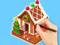 Jeu Livre de coloriage : Maison Lollipop 2  en ligne