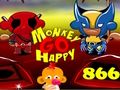 Jeu Singe Go Happy Stage 866  en ligne