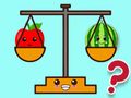 Jeu Quiz pour enfants : Le bon sens en matière de poids  en ligne