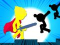 Jeu Stickman Le Flash  en ligne