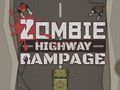 Jeu Rampage de l'autoroute zombie  en ligne