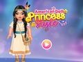 Jeu Poupée américaine en style princesse  en ligne