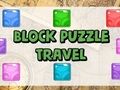 Jeu Bloc Puzzle Voyage  en ligne