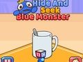 Jeu Cache-cache : Monstre Bleu  en ligne