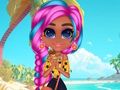 Jeu Défi Fashionista de plage  en ligne
