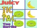 Jeu Bataille juteuse de Tic Tac Toe  en ligne