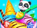 Jeu Camion de crème glacée Bébé Panda  en ligne
