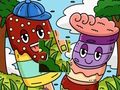 Jeu Puzzle de friandises de l'île  en ligne