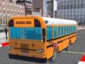 Jeu Chauffeur de parc scolaire d'autobus  en ligne
