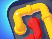Jeu Connectez le jeu de puzzle de couleur de tuyau  en ligne
