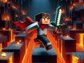 Jeu Minecraft obby en ligne