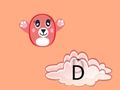 Jeu Sauter par-dessus les alphabets  en ligne