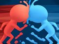 Jeu Homme bleu et rouge  en ligne