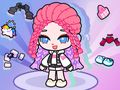 Jeu Habillage Studio Avatar Fashionista  en ligne
