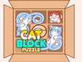 Jeu Puzzle de bloc de chat  en ligne