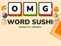 Jeu OMG Mot Sushi  en ligne