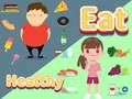 Jeu Quiz pour enfants : Mangez sainement  en ligne
