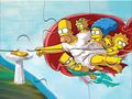 Jeu Puzzle : Création des Simpsons  en ligne