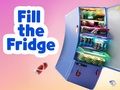 Jeu Remplissez le réfrigérateur  en ligne