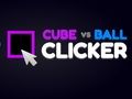Jeu Cliqueur Cube vs Balle  en ligne