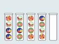 Jeu Puzzle de tri de balle  en ligne