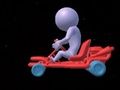 Jeu Karting dans l'espace  en ligne