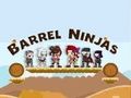 Jeu Ninjas du tonneau  en ligne