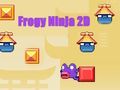 Jeu Frogy Ninja 2d en ligne