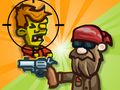 Jeu Zombies stupides en ligne  en ligne