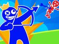 Jeu Puzzles d'espionnage Stickman rouge et bleu 2  en ligne