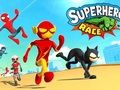 Jeu Course de super-héros  en ligne