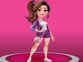 Jeu Le glamour à gogo de Lusy  en ligne