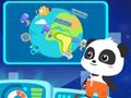Jeu Voyage spatial du petit panda  en ligne