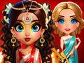Jeu Asoka maquillage mariée indienne  en ligne