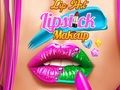 Jeu Maquillage de rouge à lèvres Lip Art  en ligne