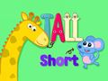 Jeu Quiz pour enfants : grand ou petit  en ligne