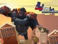 Jeu Smasher de ville en colère  en ligne