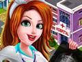 Jeu Infirmière Fille Habiller Hôpital  en ligne