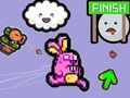 Jeu L'aventure difficile du lapin mignon  en ligne