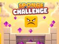 Jeu Défi éponge  en ligne