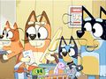 Jeu Puzzle : Journée de shopping Bluey  en ligne