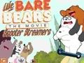 Jeu We Bare Bears : banderoles de scooter  en ligne