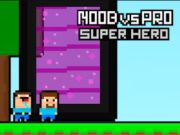 Jeu Noob contre Pro Super Héros  en ligne