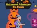 Jeu Puzzle d'aventure d'Halloween  en ligne