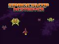 Jeu Destructeur de vaisseau spatial  en ligne