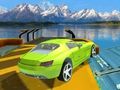 Jeu Défi de rampe de cascade de voiture  en ligne