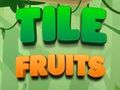 Jeu Fruits en tuile  en ligne