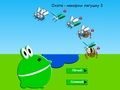 Jeu Hunt - Nourrir la grenouille 3  en ligne